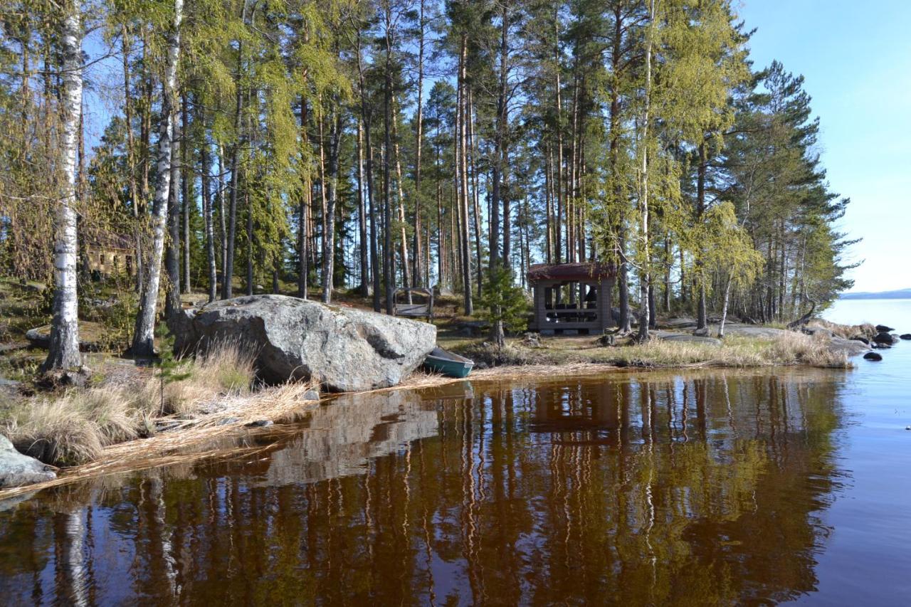 Suvituuli | Paajoen Vuokramoekit Villa Himos ภายนอก รูปภาพ
