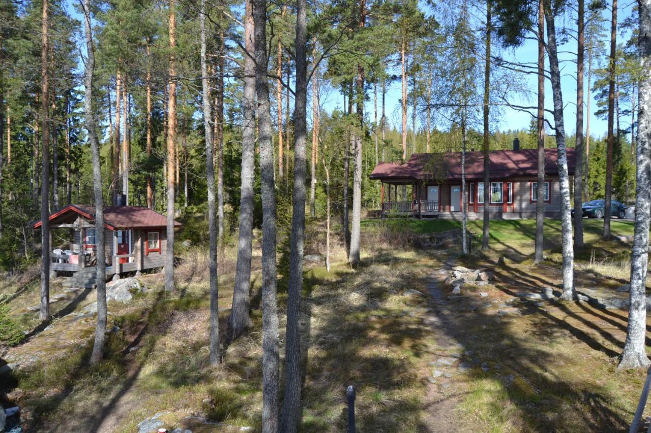 Suvituuli | Paajoen Vuokramoekit Villa Himos ภายนอก รูปภาพ
