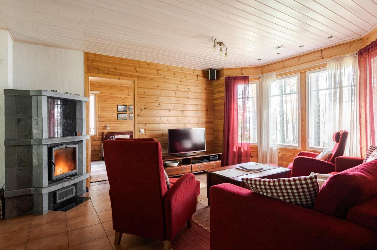 Suvituuli | Paajoen Vuokramoekit Villa Himos ภายนอก รูปภาพ